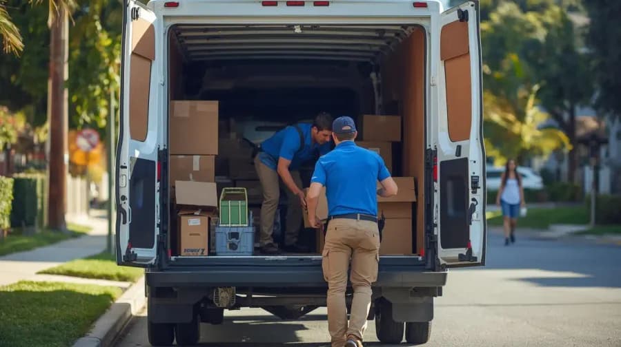 Move-In / Move-Out Transport Service