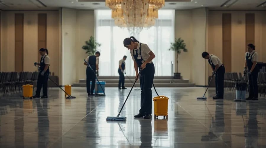 Post-Event Cleaning