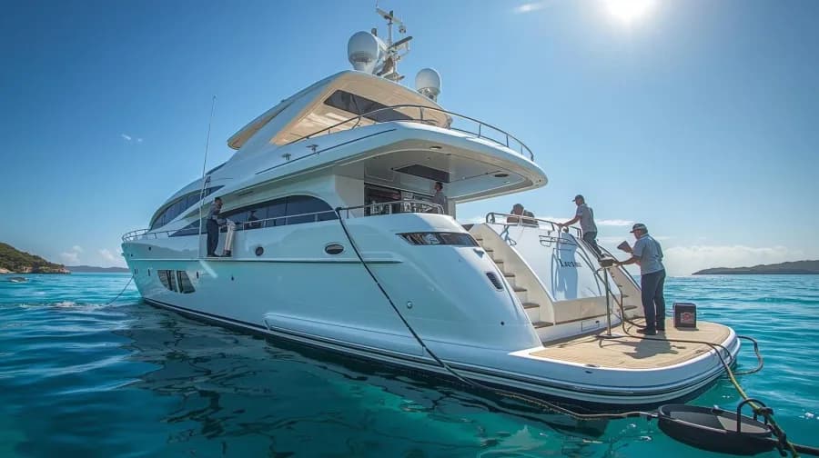 Luxury Yacht Cleaning