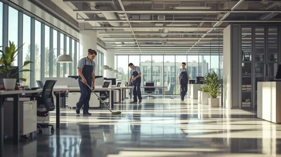 Commercial & Office Cleaning
