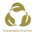 Sustainable Practice Leaf